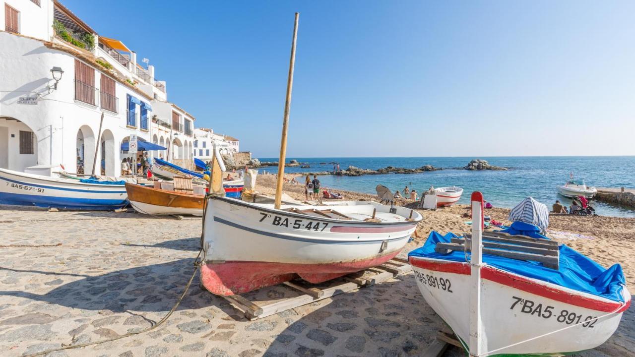 Apartment 1Llad01 - Llafranc Calella De Palafrugell Eksteriør billede