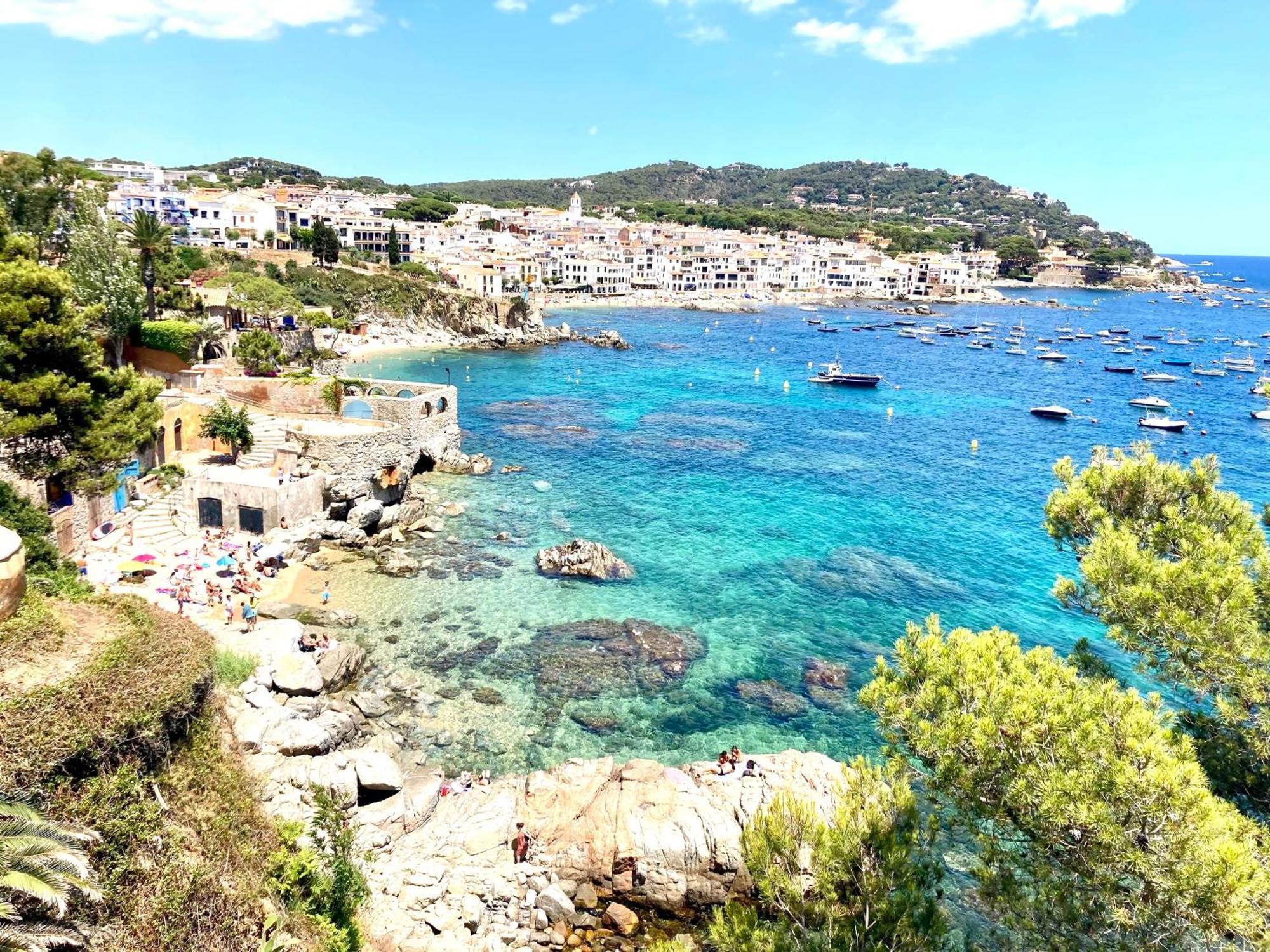 Apartment 1Llad01 - Llafranc Calella De Palafrugell Eksteriør billede